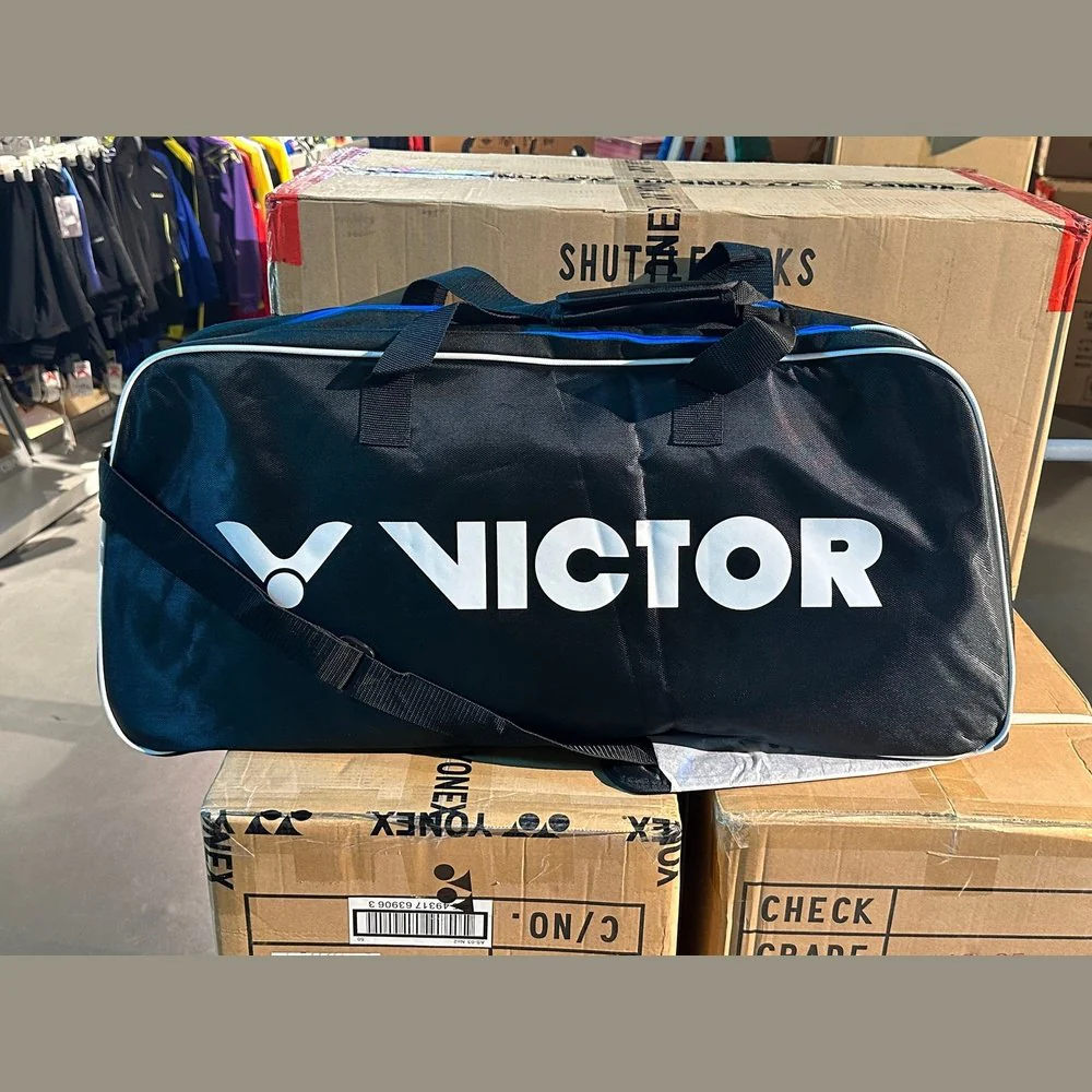 VICTOR Badminton Bag 12PCS BR5605PR-F Blue（Clearance） - Image 2