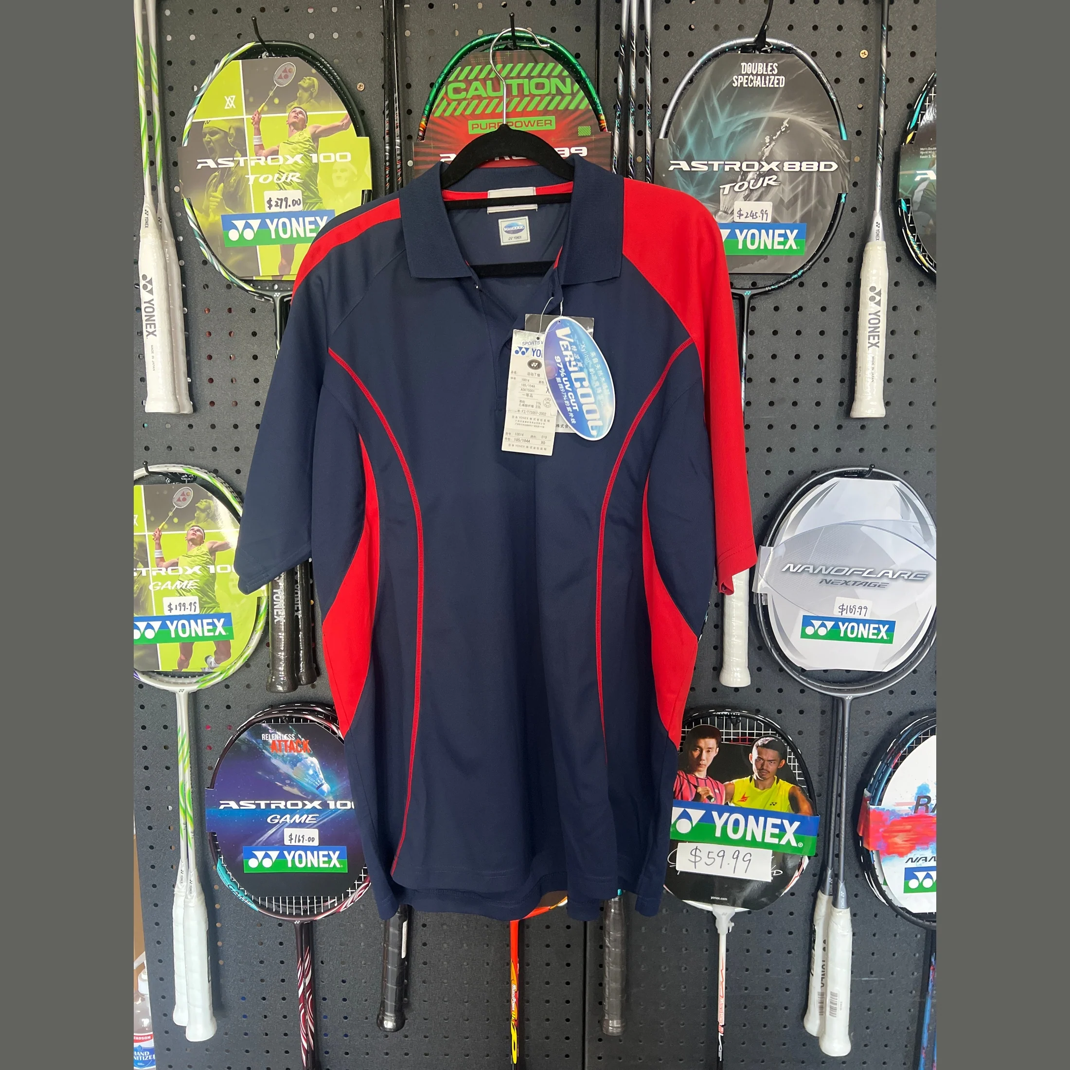 YONEX Badminton Sports Shirt T-Shirt 10014