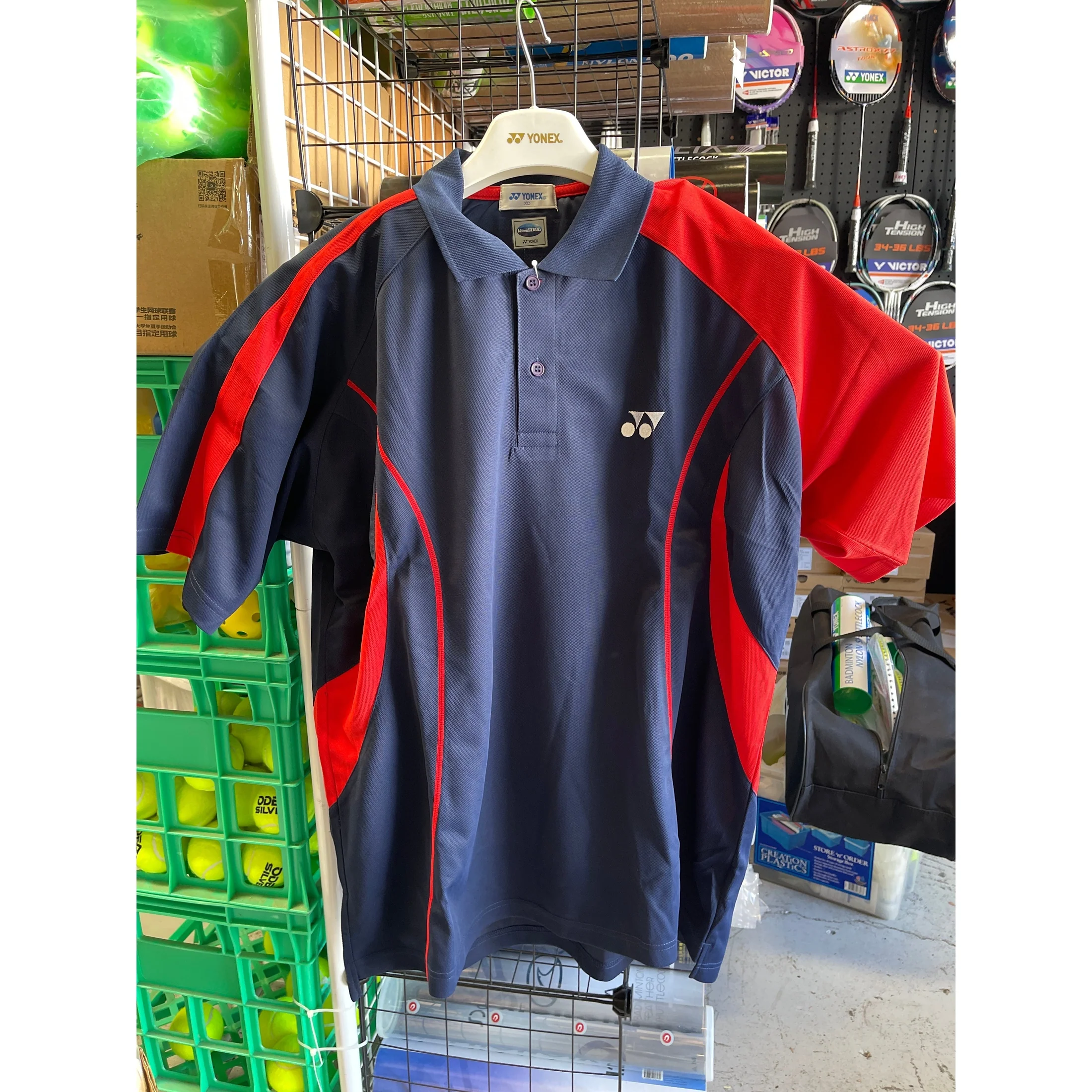 YONEX Badminton Sports Shirt T-Shirt 10014 - Image 2