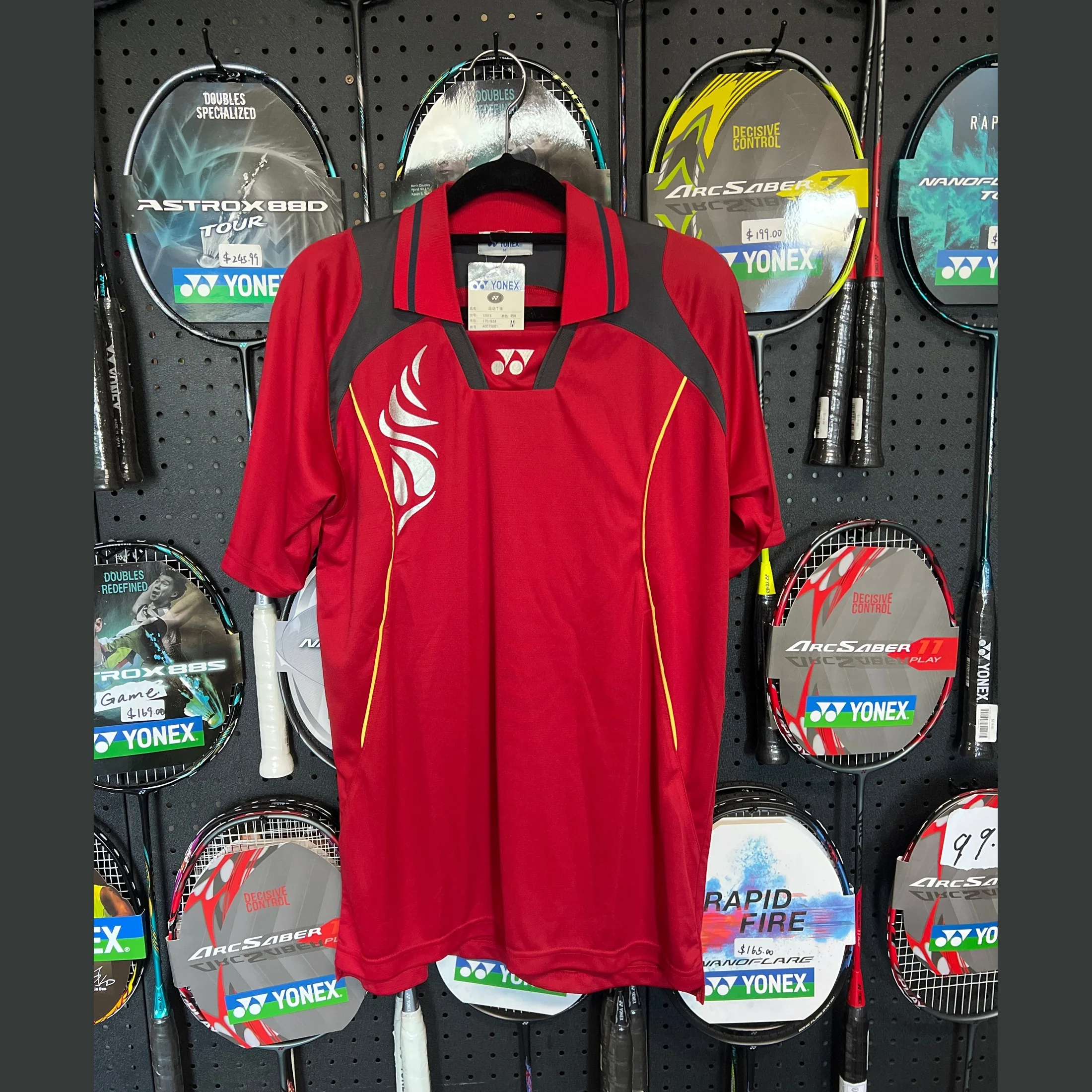 YONEX Badminton Professional Short Sleeve T-Shirt 10016 Sports Short Sleeve