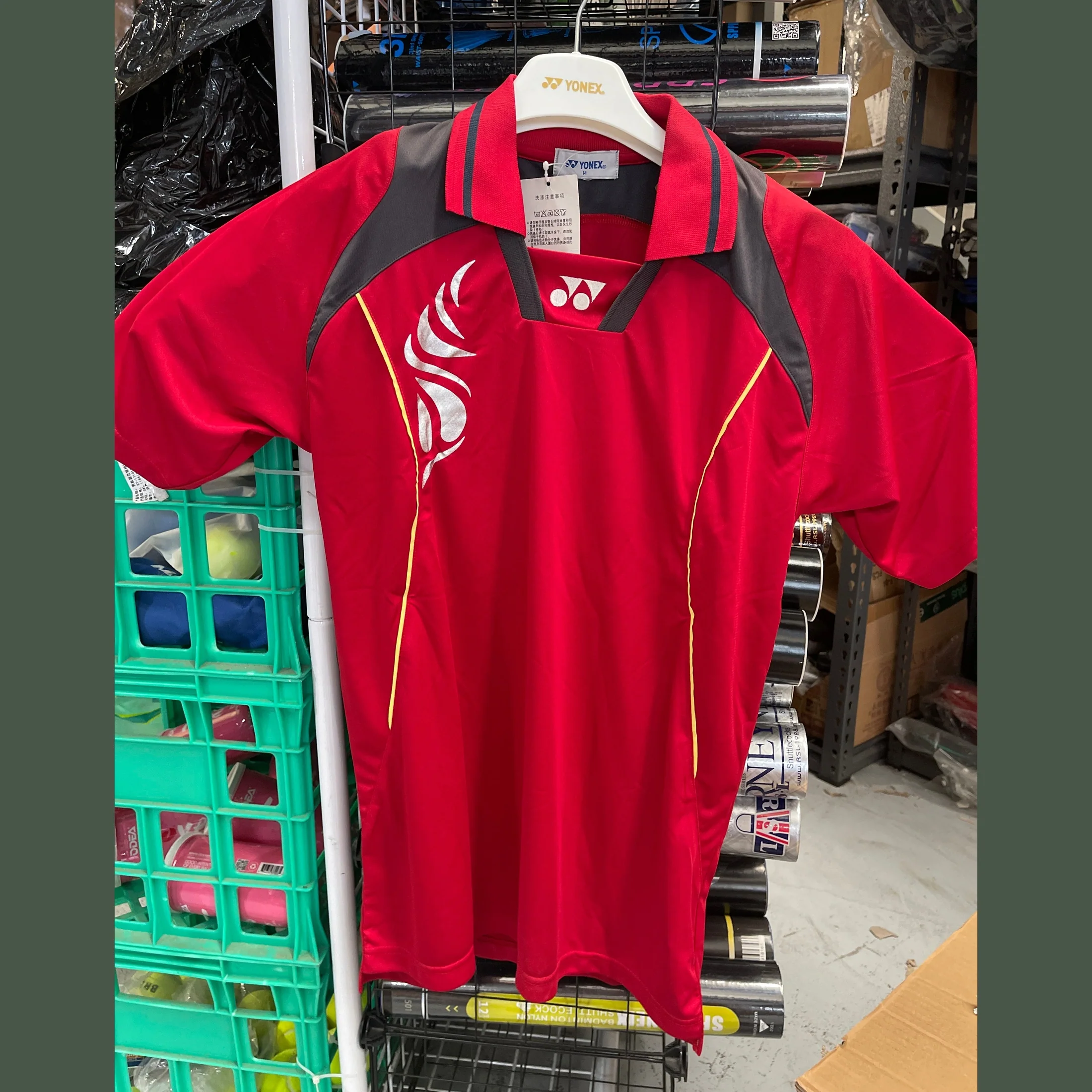 YONEX Badminton Professional Short Sleeve T-Shirt 10016 Sports Short Sleeve - Image 2