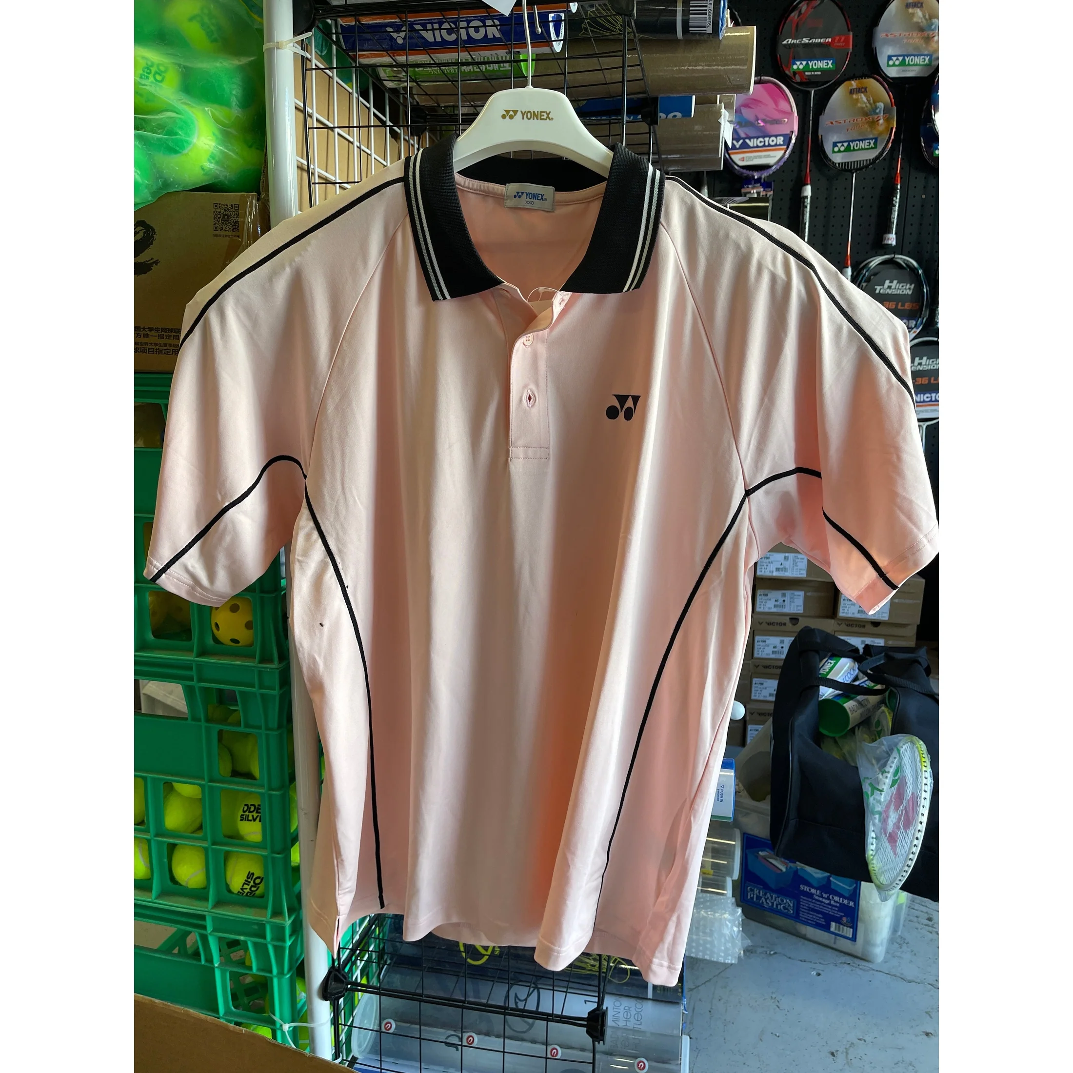 YONEX Sports Shirt T-Shirt 10042 Sports Short Sleeve