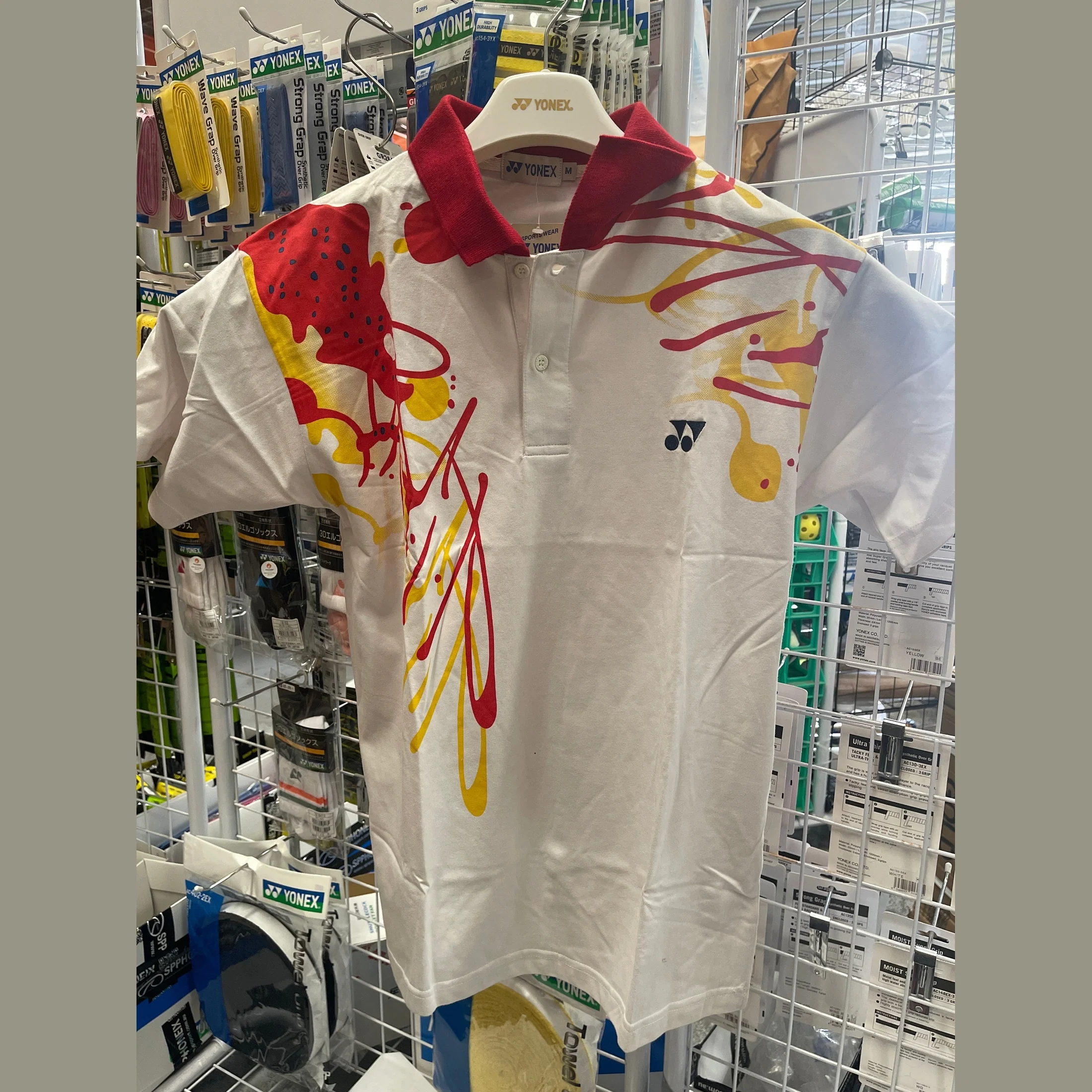 YONEX Sport Short Sleeve T-Shirt 1030