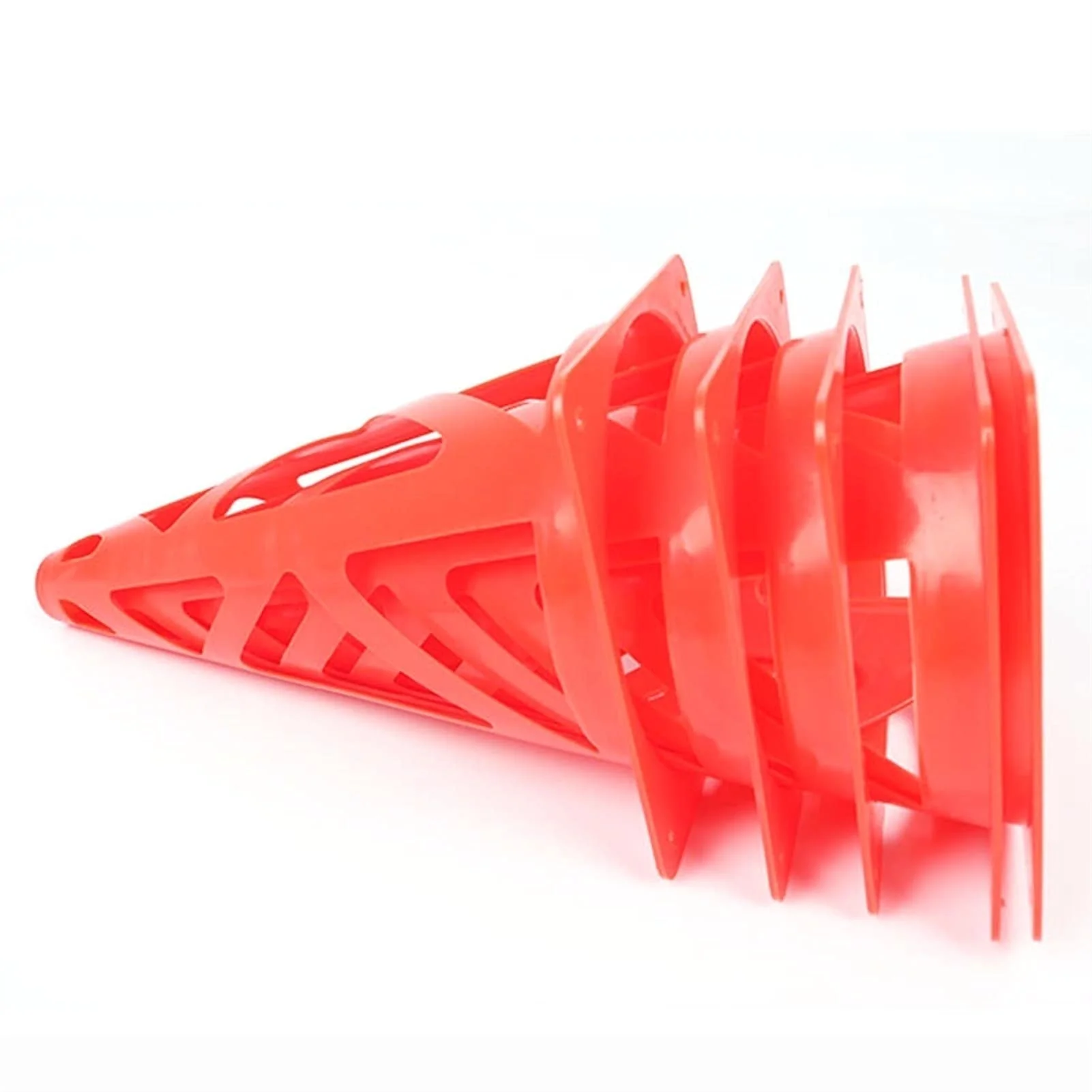 SPP 10Pcs Colorful Plastic Sports Cones for Football Basketball Training Parent-Child Activities - Image 4