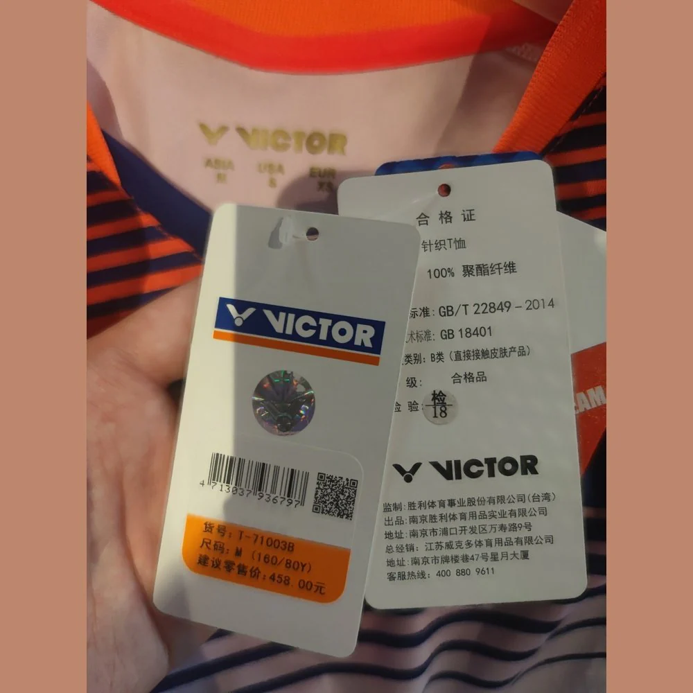 VICTOR Sports Short Sleeves (Women)T-71003B - Image 3