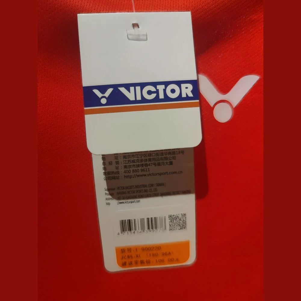 VICTOR Sports Short Sleeves （Women）T-90022D - Image 3
