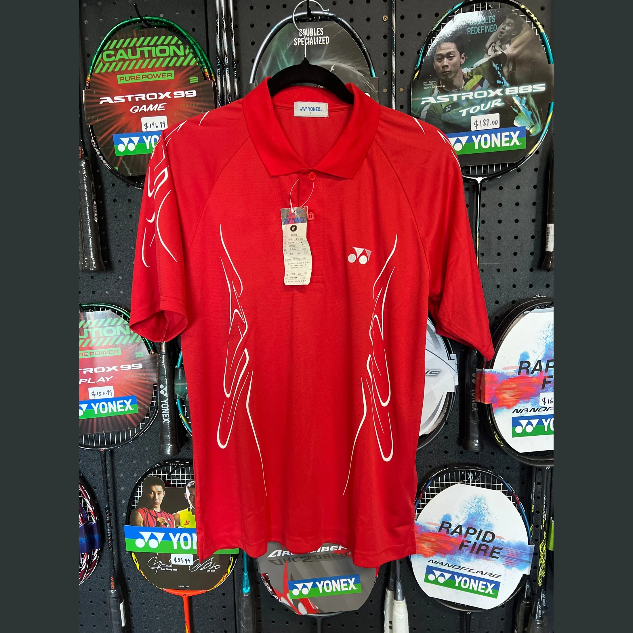 YONEX Badminton Sport Short Sleeve T-Shirt 12018