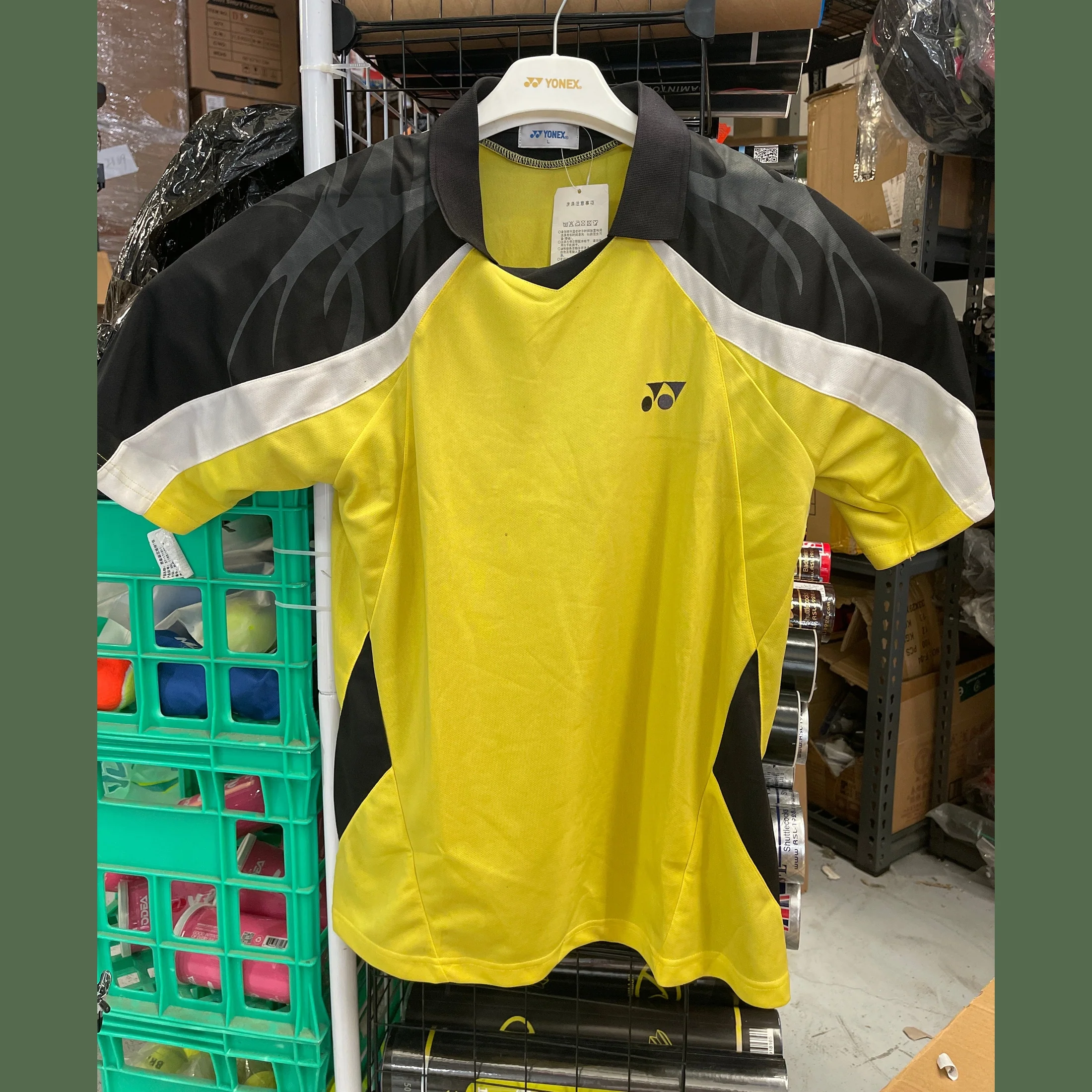 YONEX Badminton Sport professional Short Sleeve T-Shirt 12023 - Red - Image 2