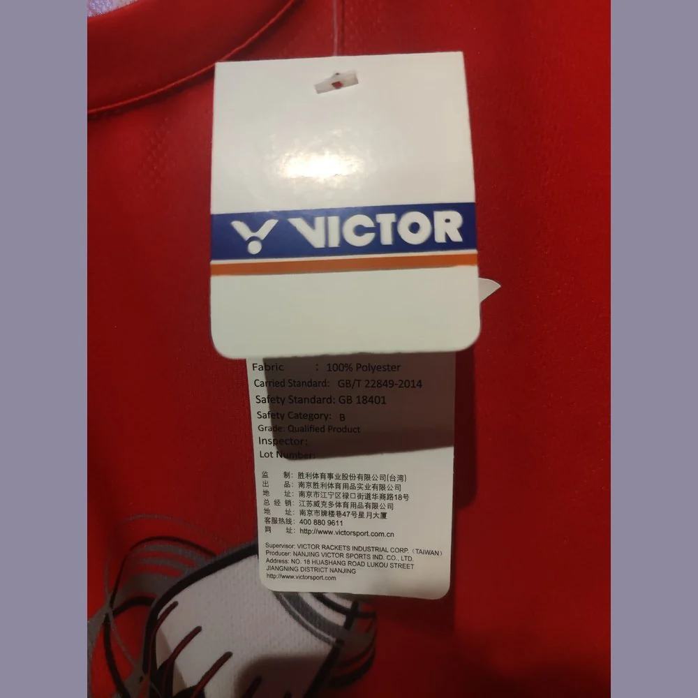 VICTOR Sports Short Sleeves (Women)T-90065D - Image 3
