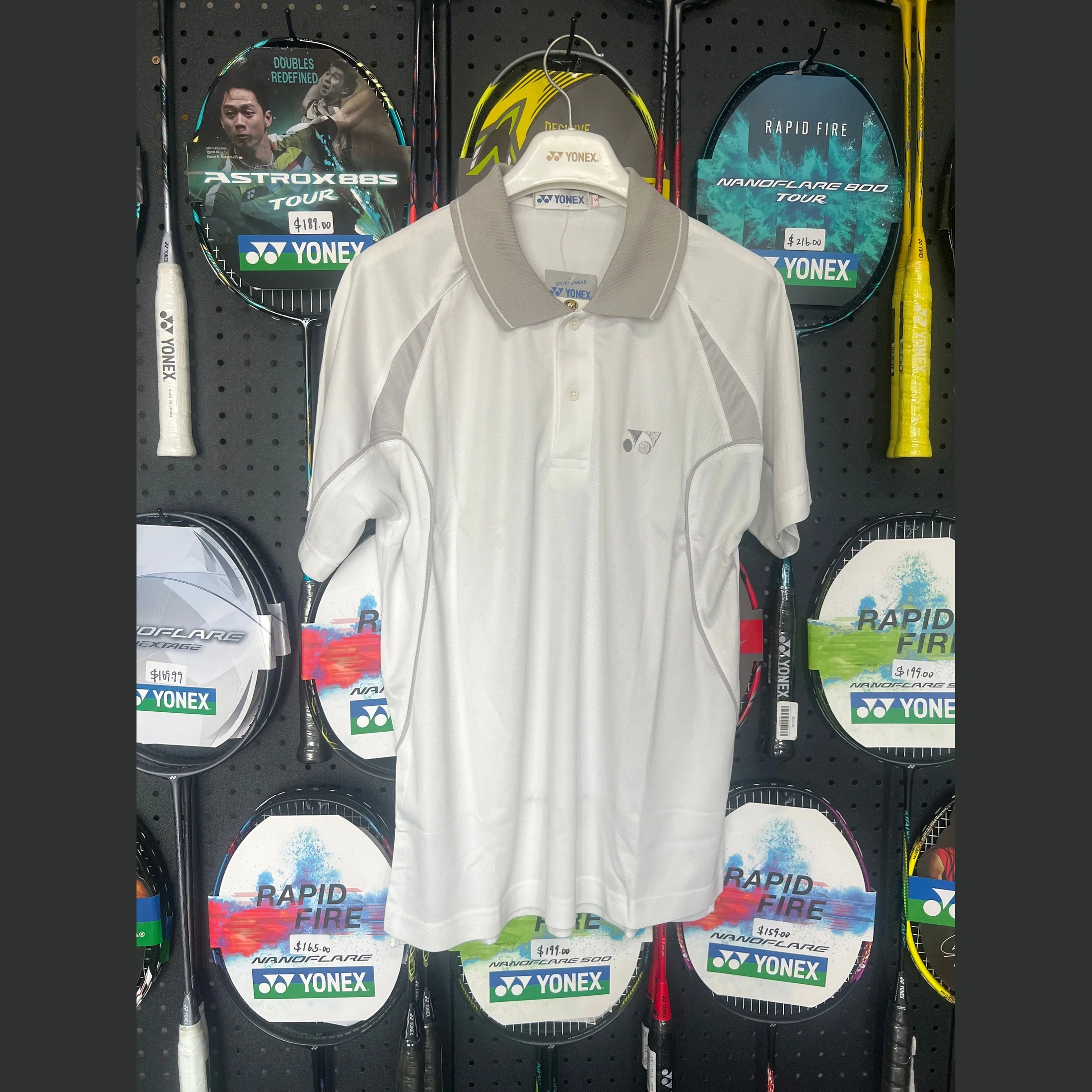 YONEX Sport Short Sleeve T-Shirt 1227 - Image 3