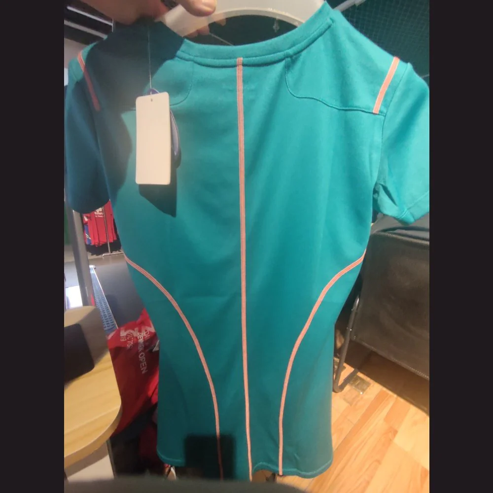 VICTOR Sports Short Sleeves (Women) KT-6196G - Image 2