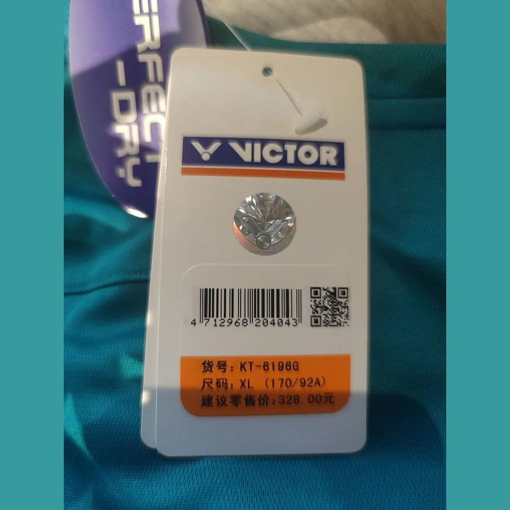 VICTOR Sports Short Sleeves (Women) KT-6196G - Image 3