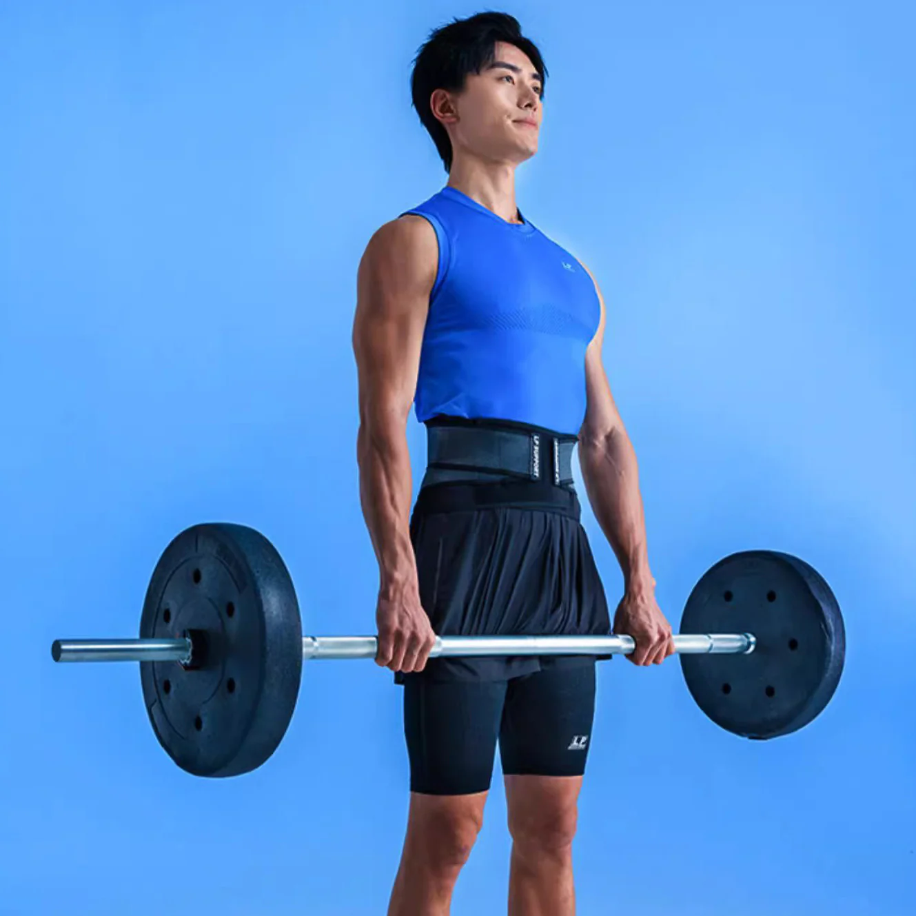 LP Back Support 1503CK – Adjustable Lumbar Brace with Dual-Strap Design - Image 6