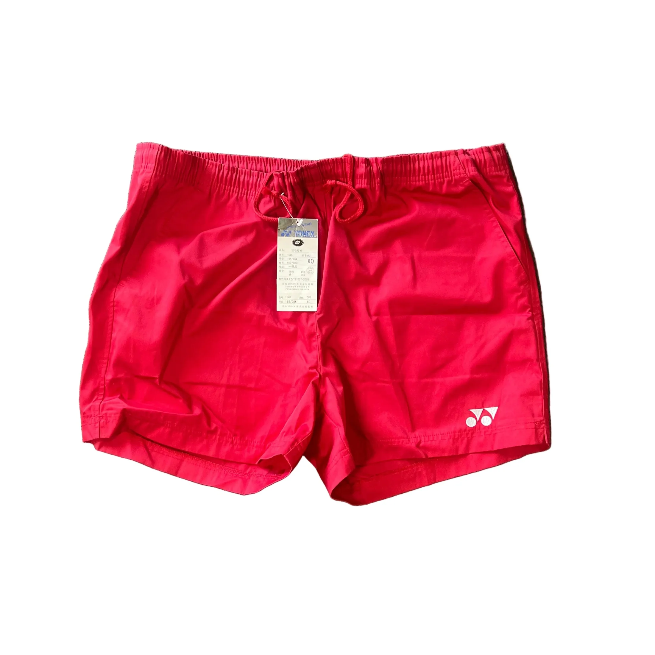 Yonex Sport Athletic Shorts Red 1540