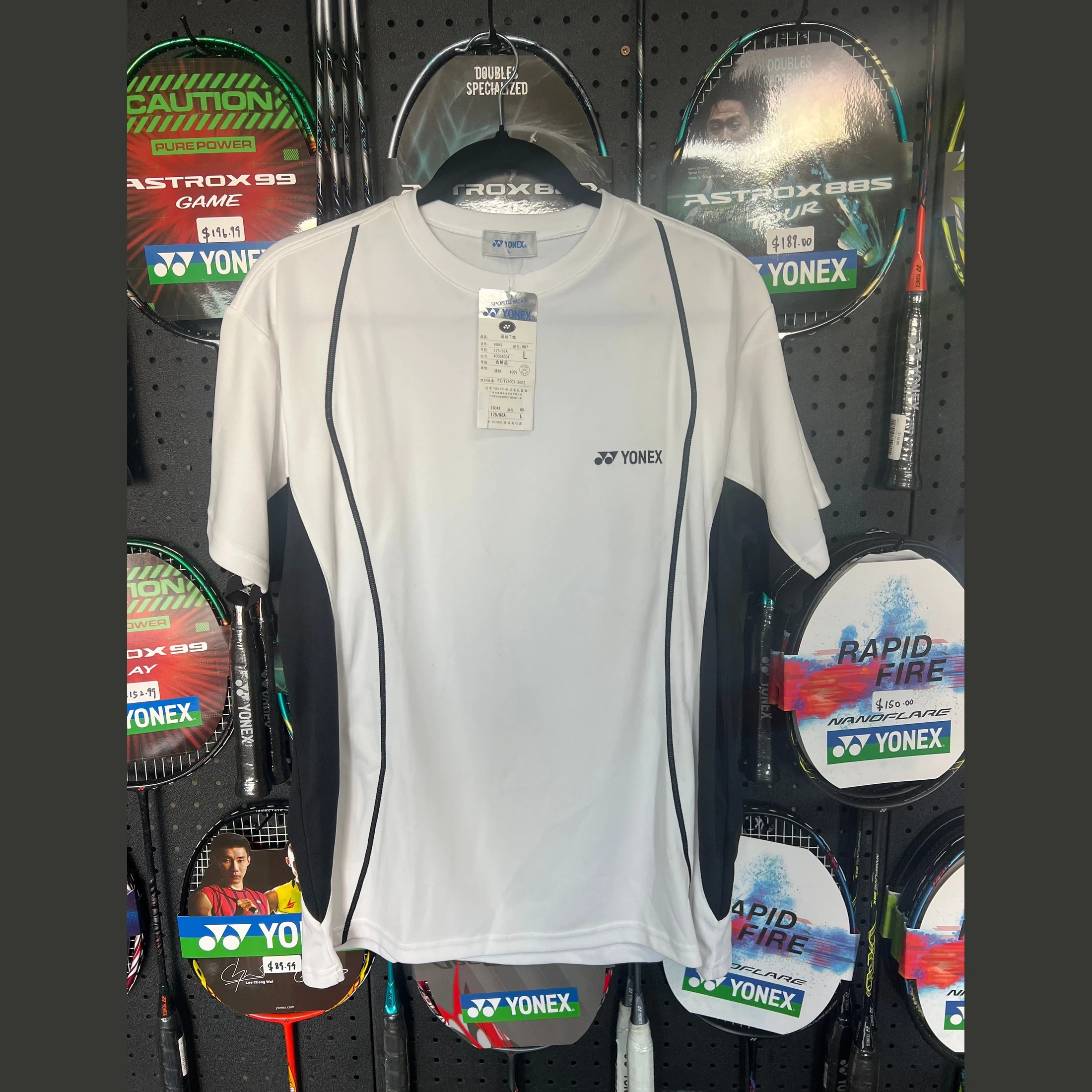 YONEX Badminton Sport Short Sleeve T-Shirt 16049