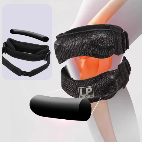 LP Knee Support 1604CK – Compression Knee Sleeve with Optional Support Strap - Image 5
