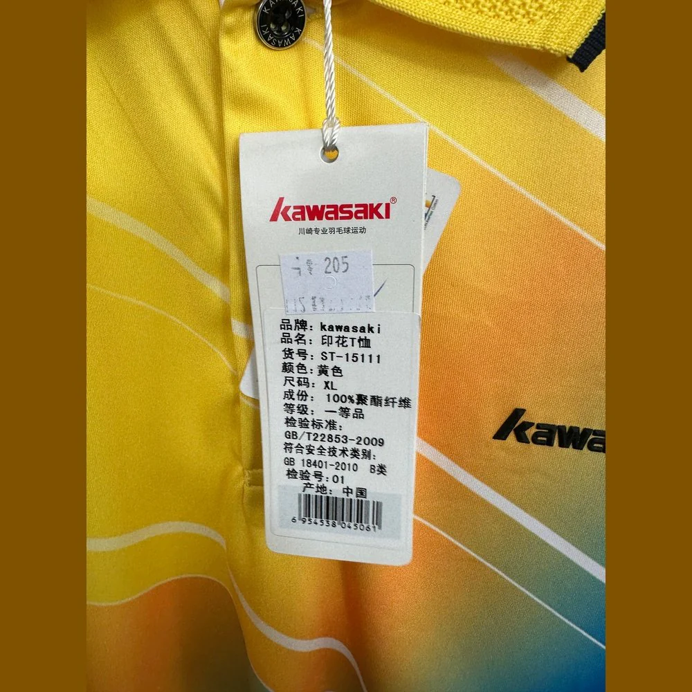 KAWASAKI Sports Short Sleeve ST-15111(Clearance) - Image 3
