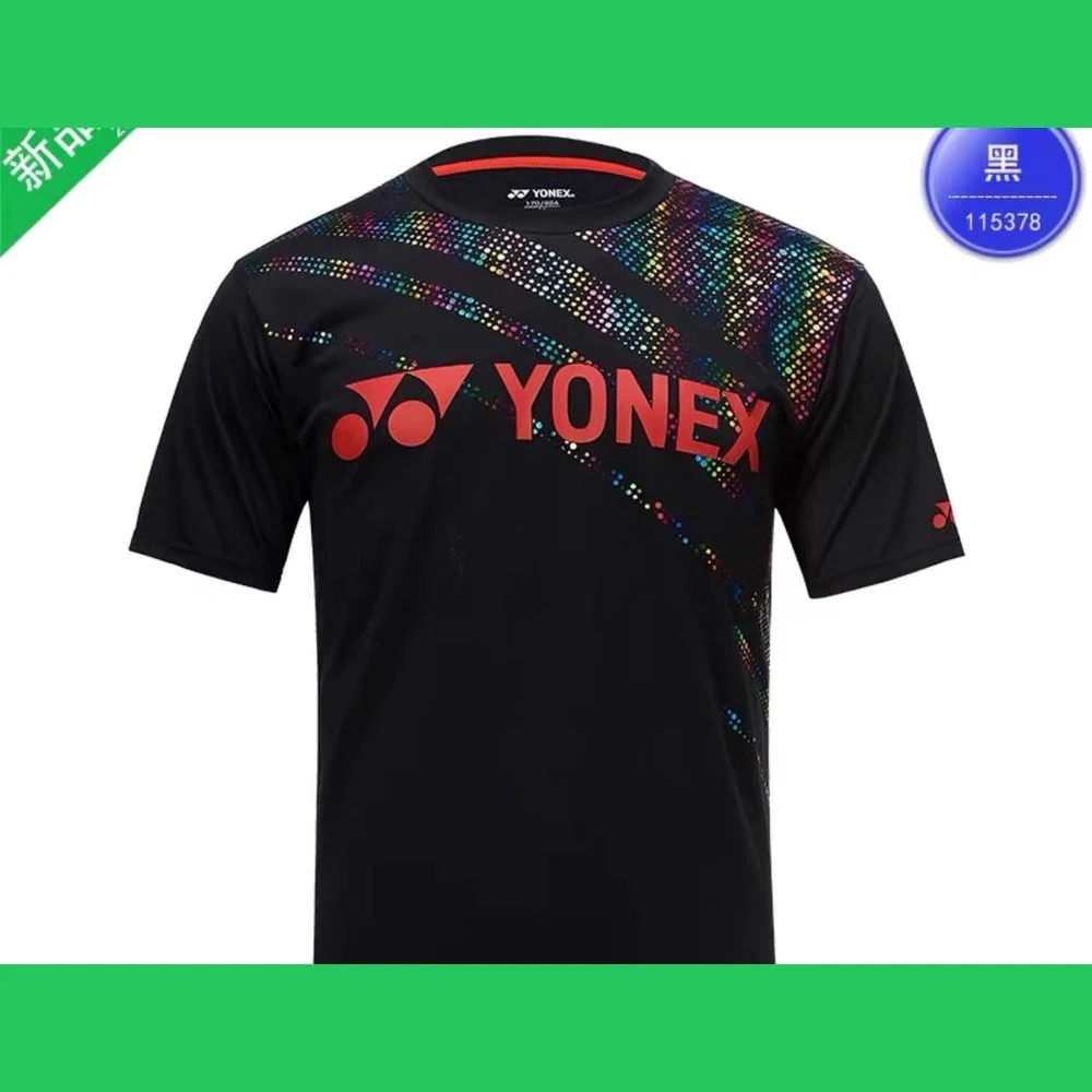 YONEX Badminton Sports Short Sleeve 115378BCR