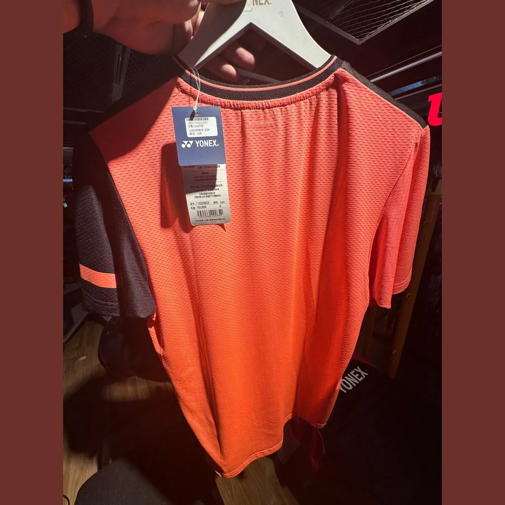 YONEX Sports Short Sleeve 110209BCR - Image 3