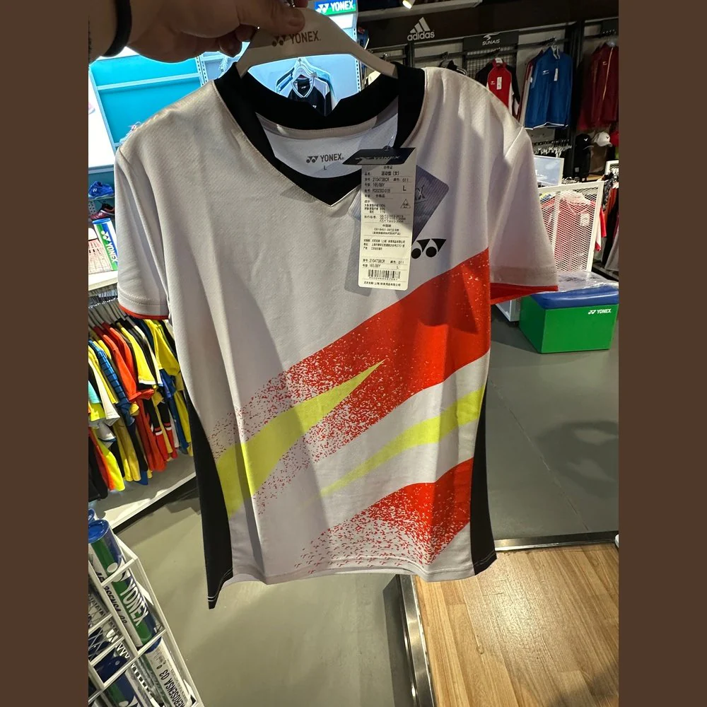 YONEX Sports Short Sleeves (Women) 210473BCR - Image 2