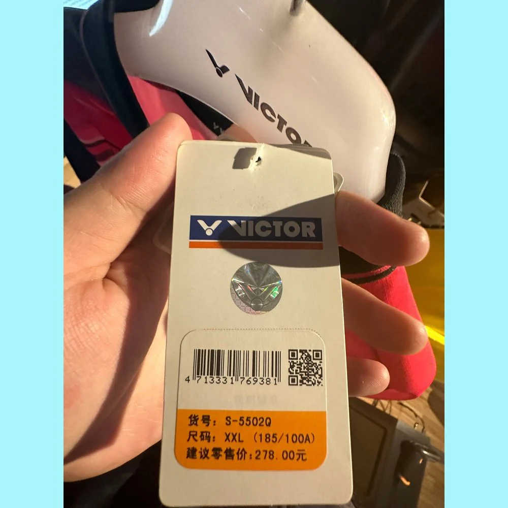 VICTOR Sports Short Sleeve T-95003D - Image 4