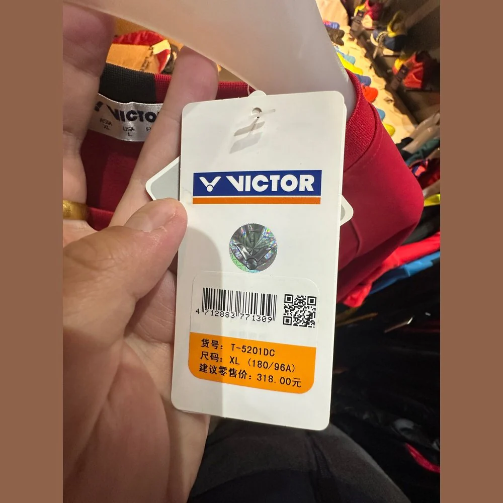VICTOR Sports Hoodie T-5201DC - Image 4