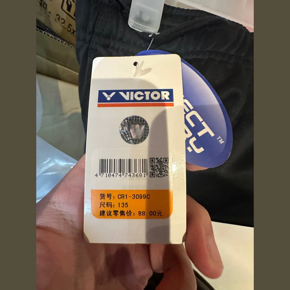 VICTOR Sports Shorts CR1-3099C - Image 3