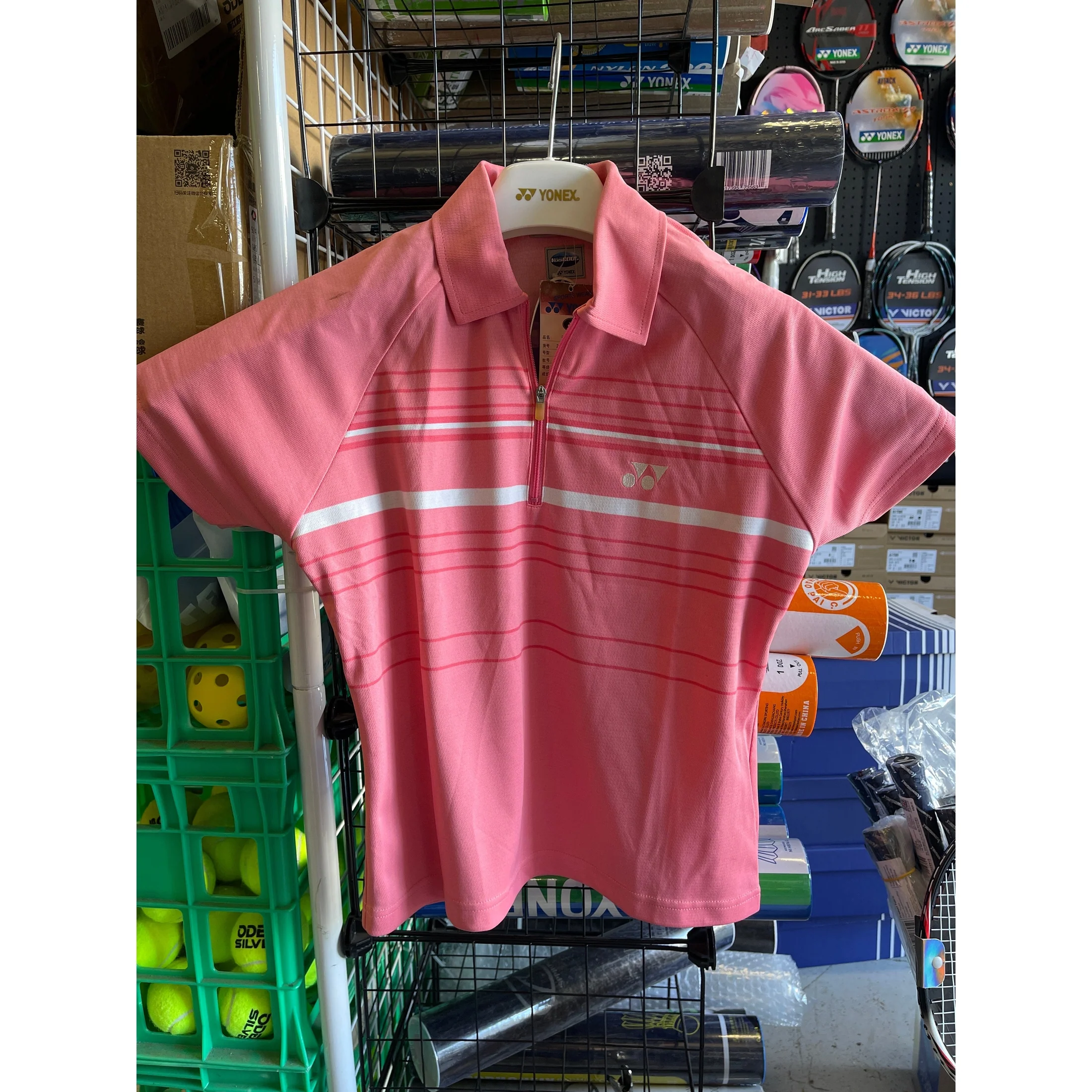 YONEX Sports T-Shirt Short Sleeve (Women) 20024