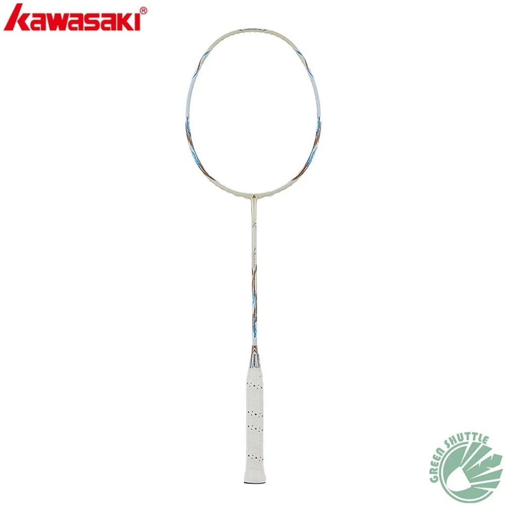 Kawasaki l Porcelain Q7 Lite Badminton Racket 83g max30lbs with gift box - Image 3