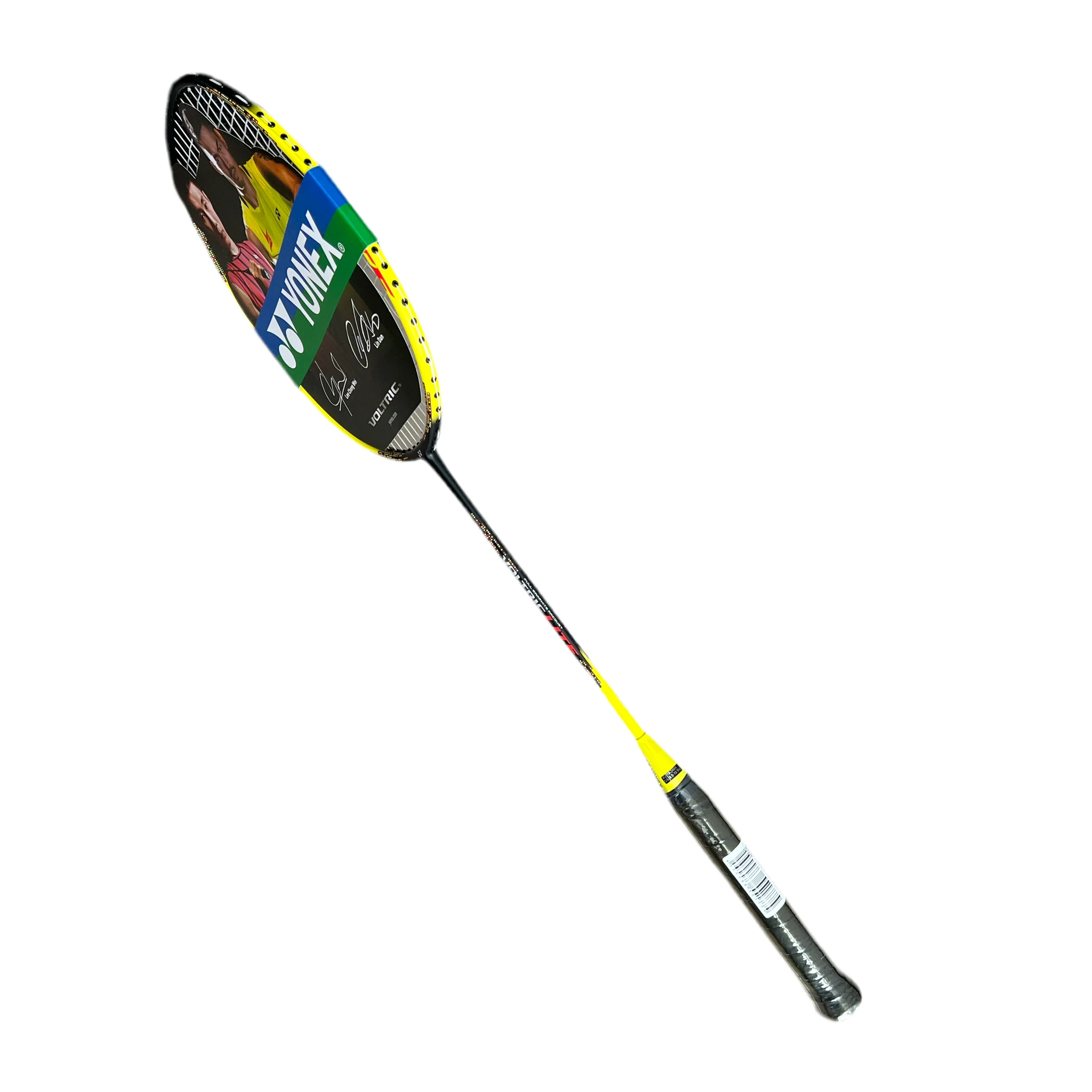 YONEX VOLTRIC LITE BLACK/YELLOW BADMINTON RACKET 20VTLTGE
