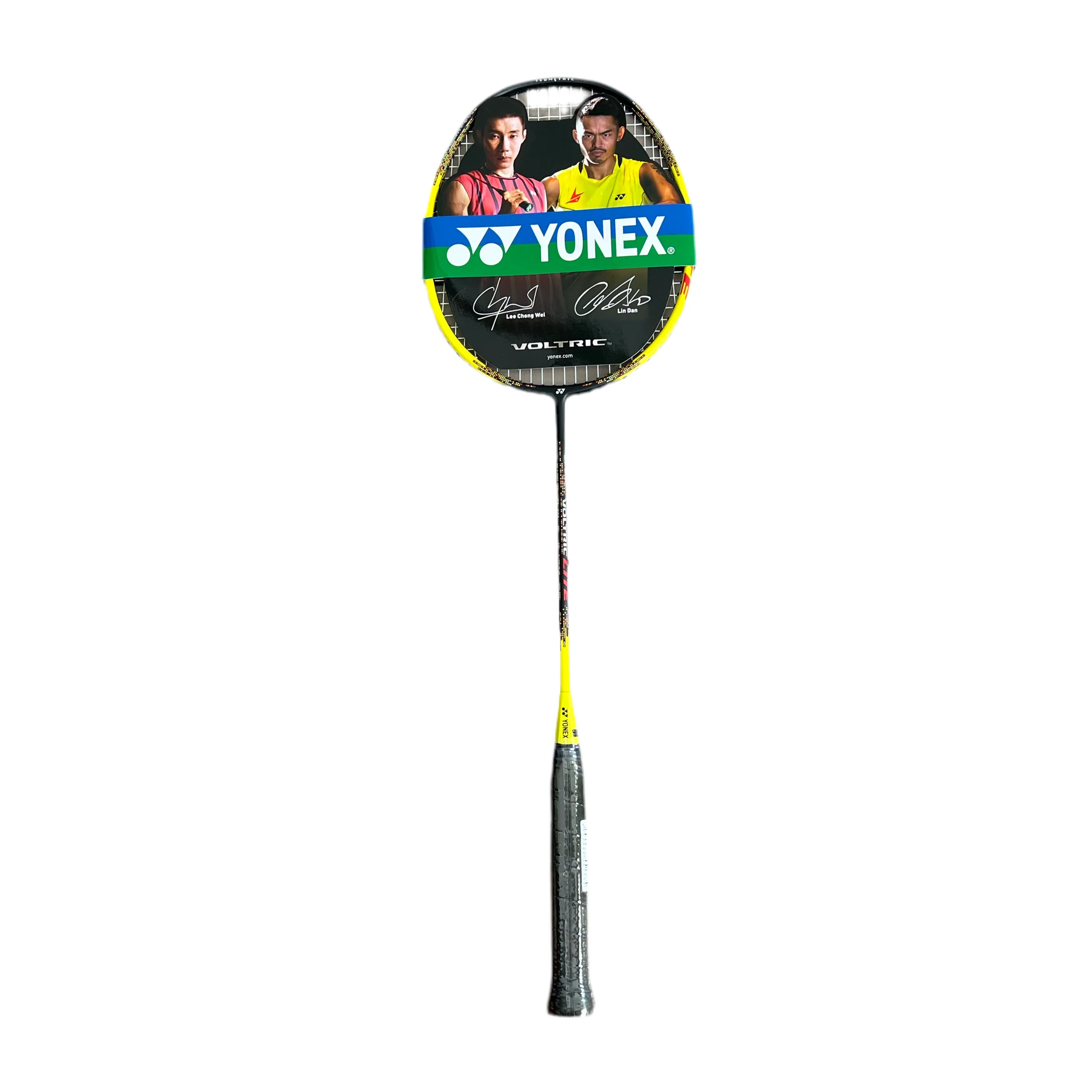 YONEX VOLTRIC LITE BLACK/YELLOW BADMINTON RACKET 20VTLTGE - Image 2