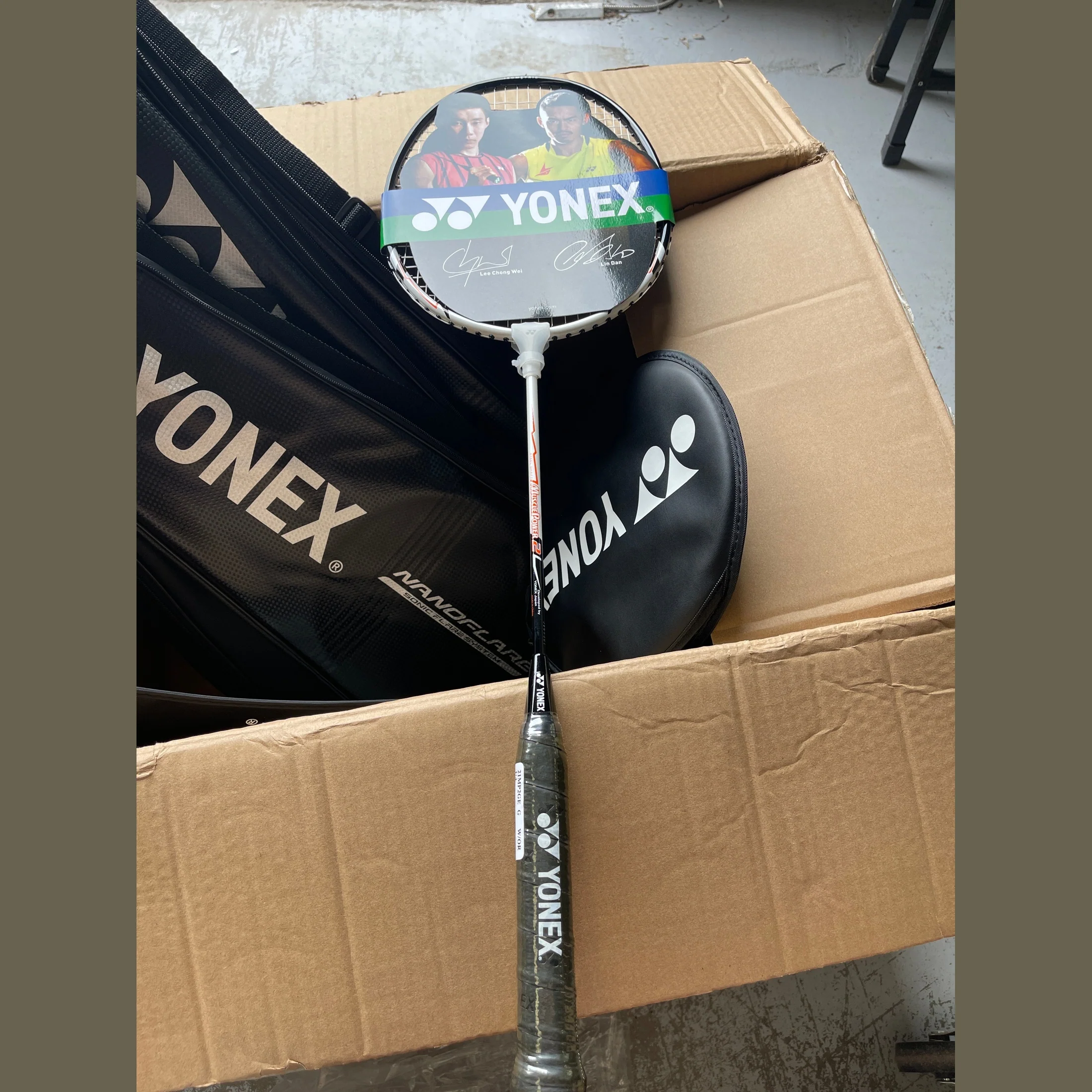 Yonex Musole Power 2L Badminton Racket 21MP2GE - Image 3
