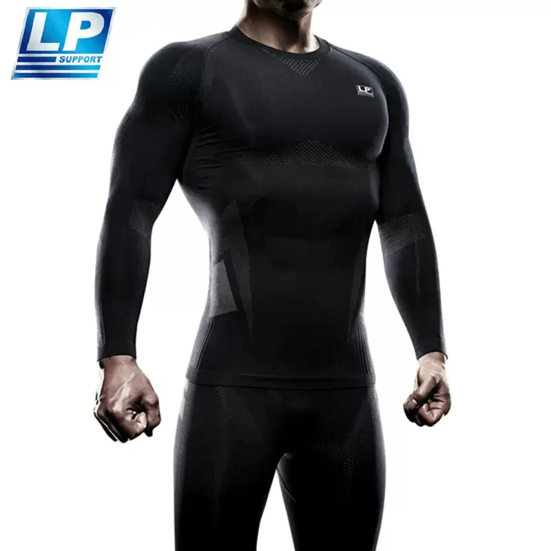 LP Long Sleeve Shoulder Support Compression Top 230Z – Upper Body Stability for Training & Recovery