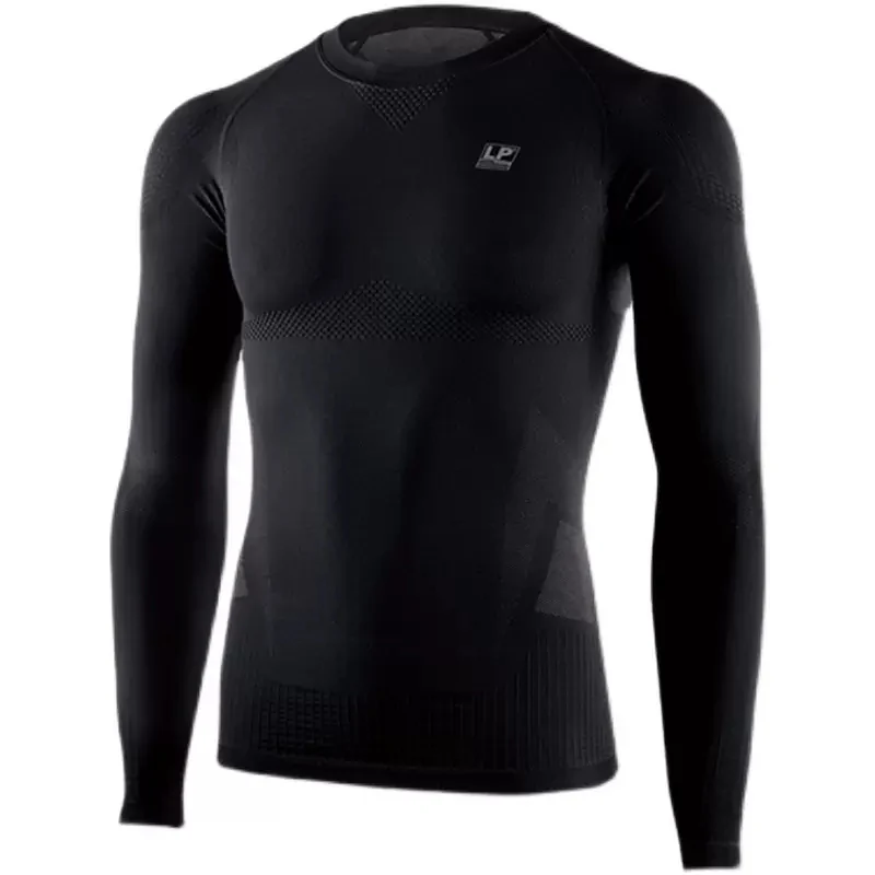 LP Long Sleeve Shoulder Support Compression Top 230Z – Upper Body Stability for Training & Recovery - Image 2
