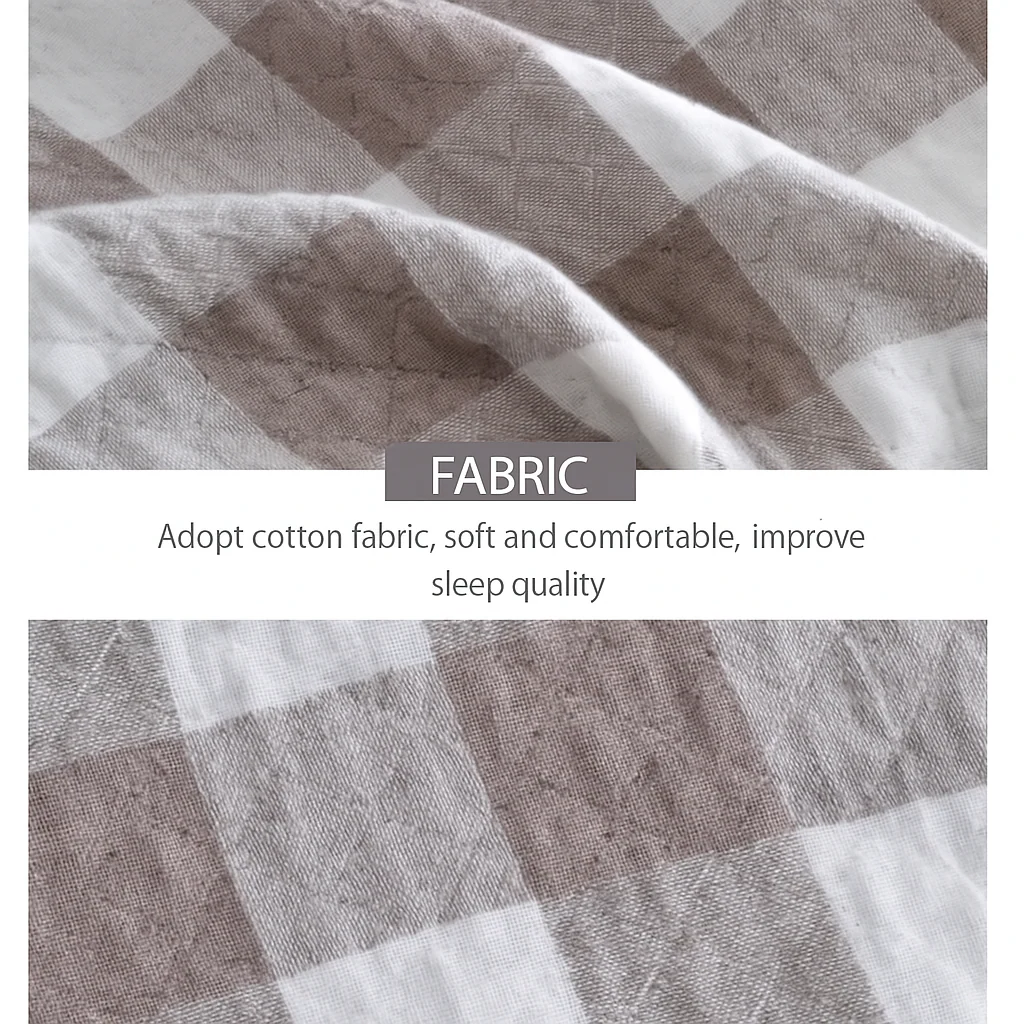 Gauze Blanket - Pure Cotton Towel Quilt Sofa Blanket Office Nap Blanket - Image 4