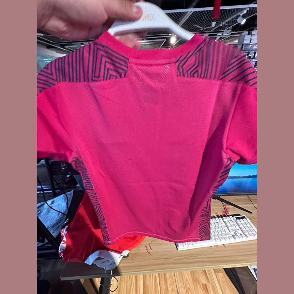 YONEX Sports Short Sleeves (Women)210349BCR - Image 2