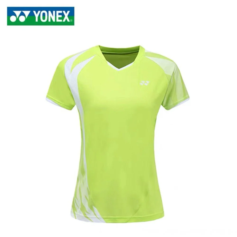 YONEX Sports Short Sleeves (Women)210077BCR - Image 2