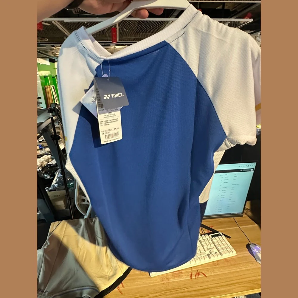 YONEX Sports Short Sleeves (Women)210033BCR - Image 3