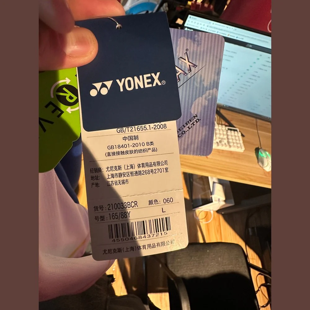 YONEX Sports Short Sleeves (Women)210033BCR - Image 4