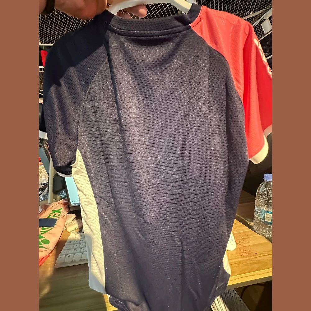 YONEX Sports Short Sleeves(Kid)310063BCR - Image 3
