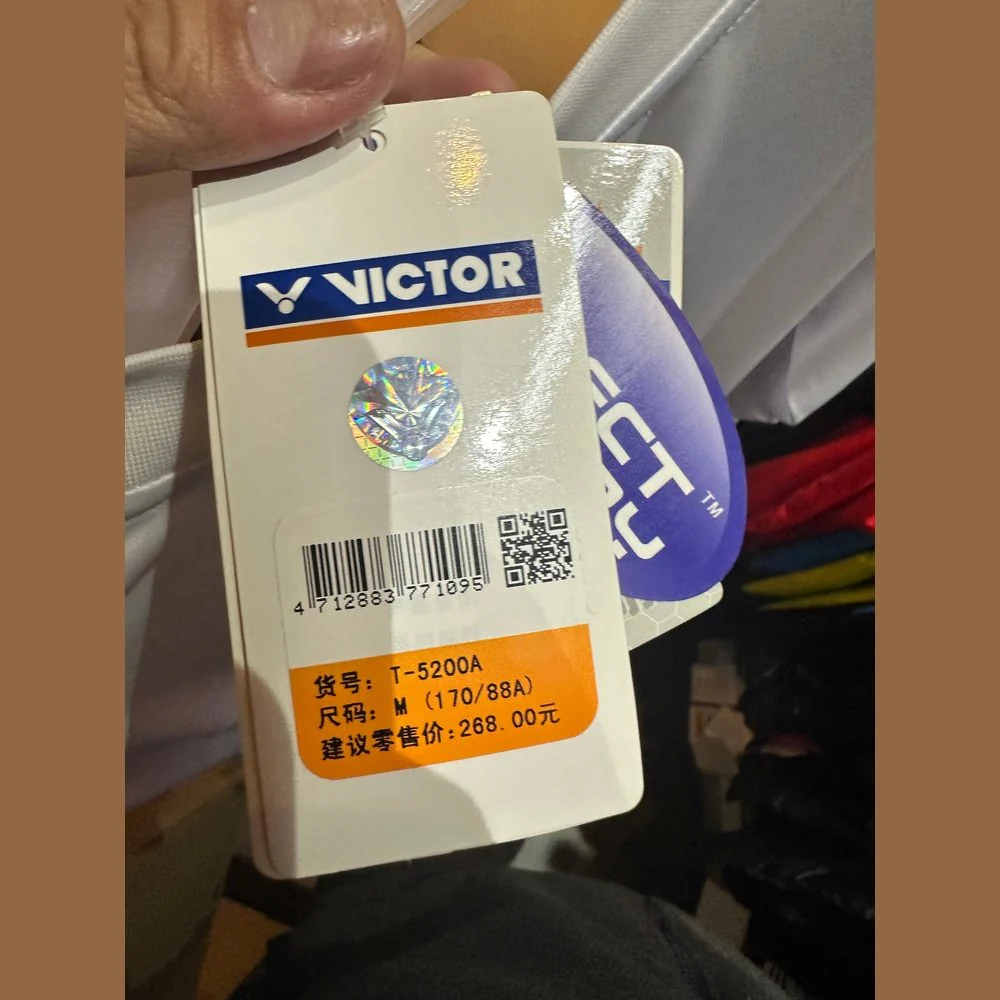 VICTOR Sports Hoodie T-5200A - Image 4