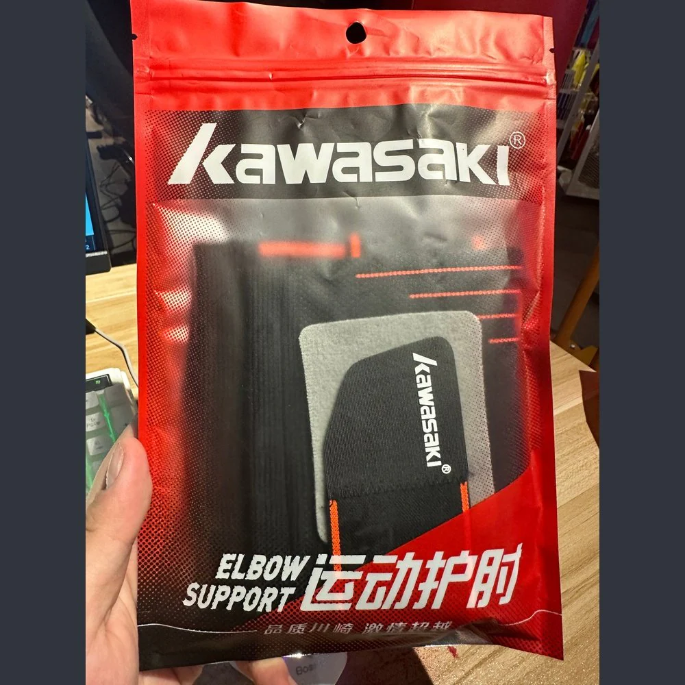 KAWASAKI Sports Elbow Guard KF-3703