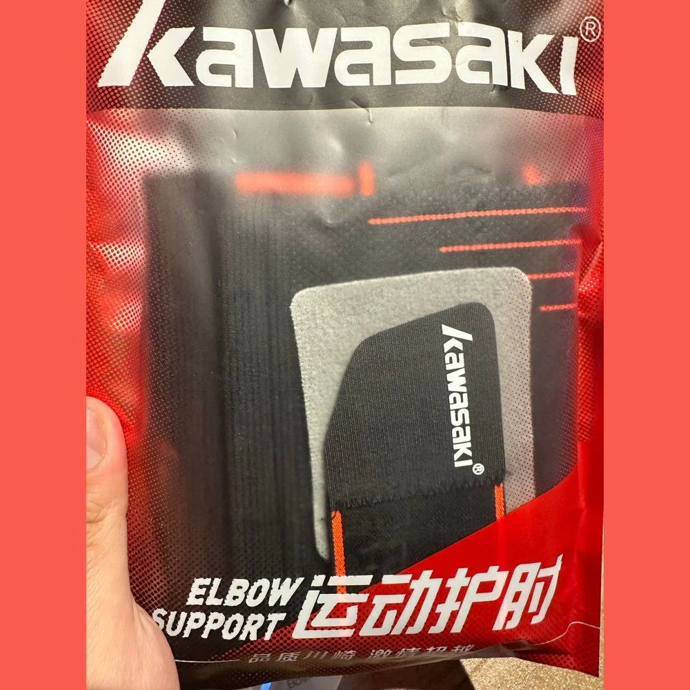 KAWASAKI Sports Elbow Guard KF-3703 - Image 2