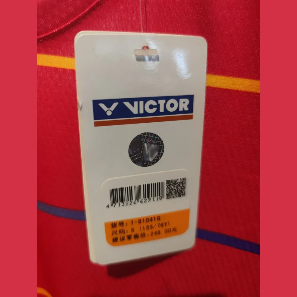 VICTOR Sports Short Sleeves （Women）T-81041Q - Image 3