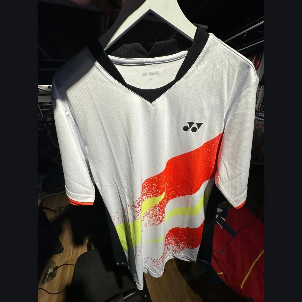 YONEX Sports Short Sleeve 110473BCR - Image 2