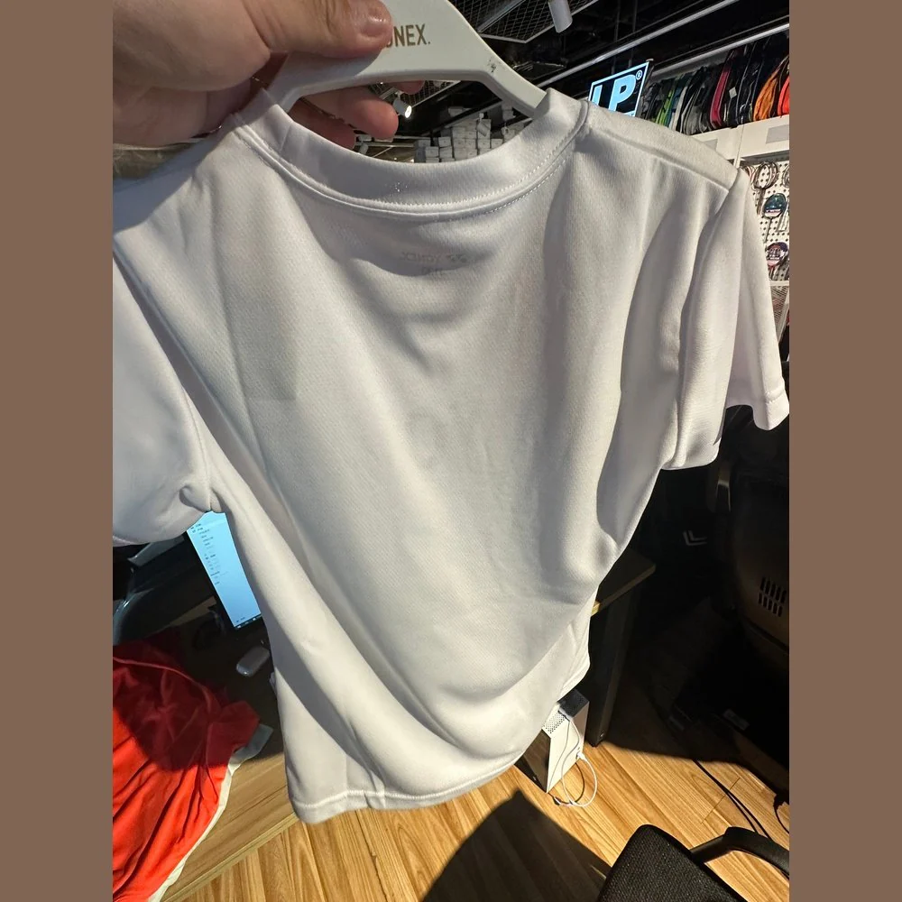 YONEXSports Short Sleeves(Kid)315059BCR - Image 3