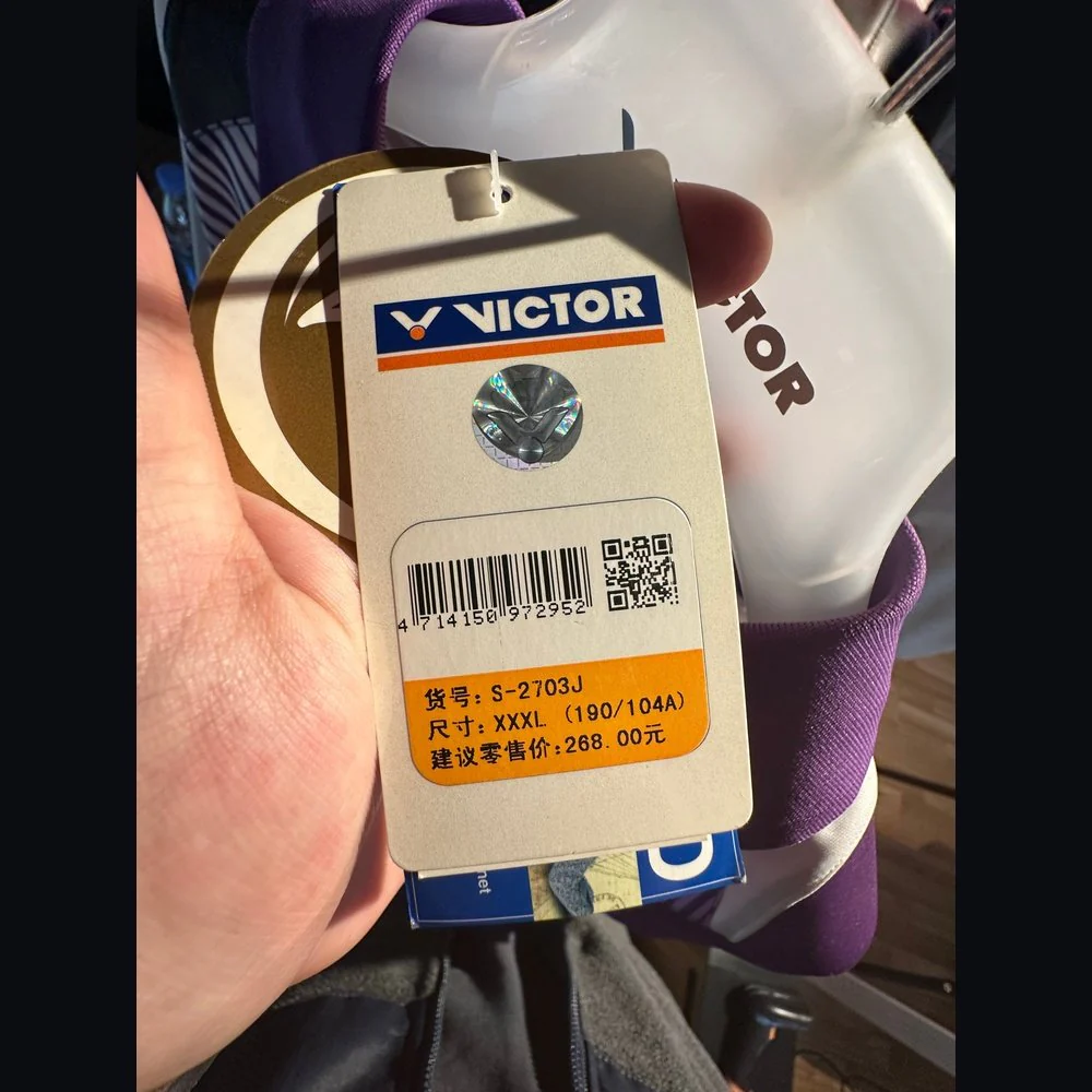 VICTOR Sports Short Sleeve S-2703J - Image 3