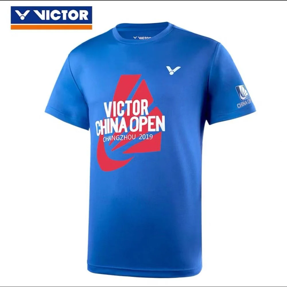 VICTOR Sports Short Sleeve T-95008F - Image 2