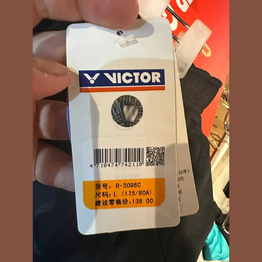 VICTOR Sports Shorts R-3096C - Image 3
