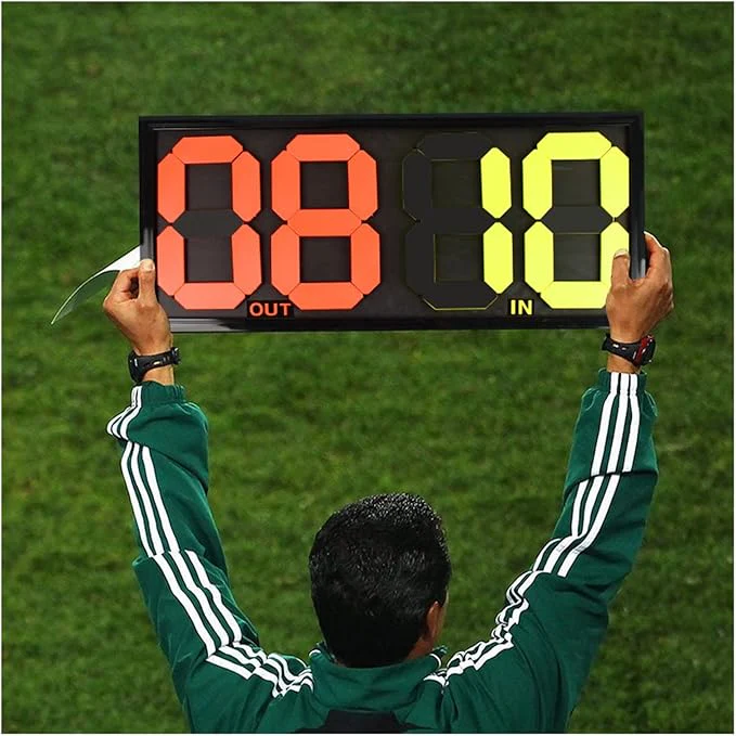 4 Digit Football Replacement Card For Football Game Instructions 84cmx38.5cm - Image 2
